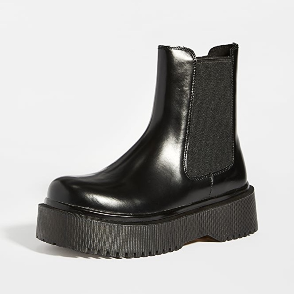 Destruct Jeffrey Campbell platform Chelsea boot
